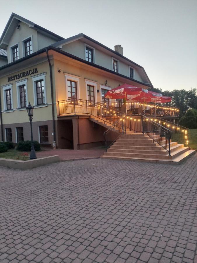 Hotel Rytwiany Exterior foto